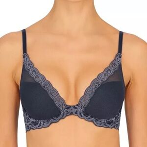 Natori Contour Plunge Bra Style 730023 Womens Size 30C